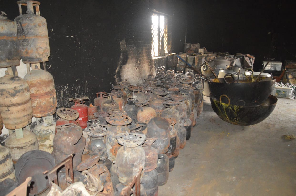 Multi came under fire killed father scorching