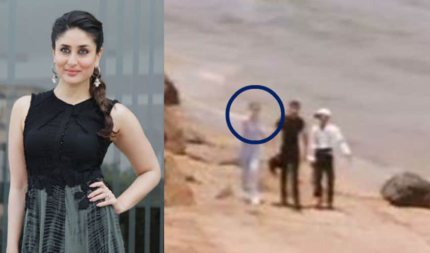 kareena was present on the sets of kaho na pyar hai