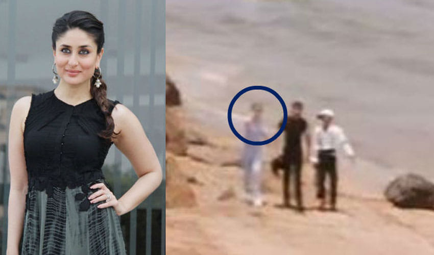 kareena was present on the sets of kaho na pyar hai