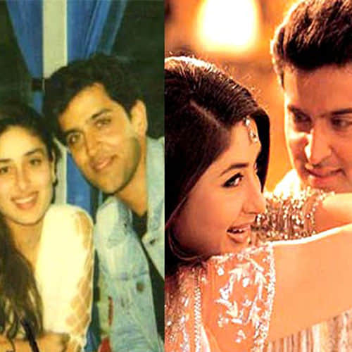 kareena was present on the sets of kaho na pyar hai