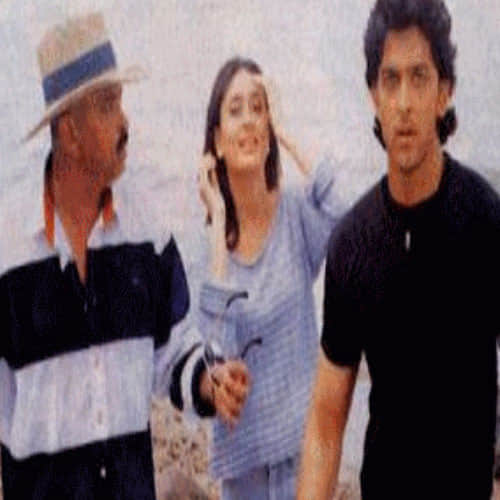 kareena was present on the sets of kaho na pyar hai