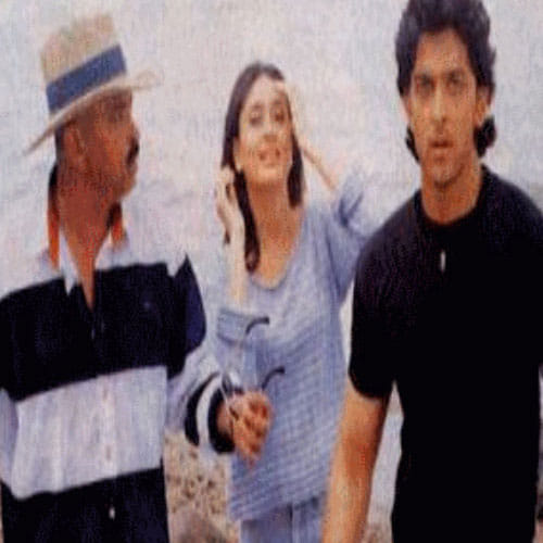 kareena was present on the sets of kaho na pyar hai