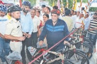 shared bicycle scheme, Karnal shared bicycle scheme, transport minister, karnal