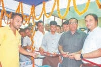 LED buld distribution started in kaithal, kaithal