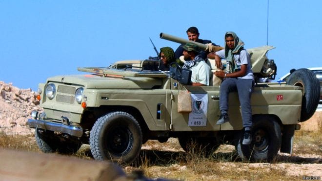  Libya : 25 killed by mysterious blast