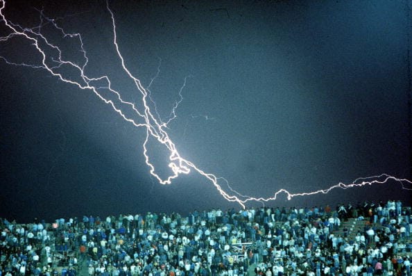 6 things to know about lightning strike