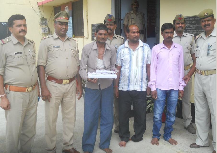 Three crooks arrested, including the mastermind of the robbery