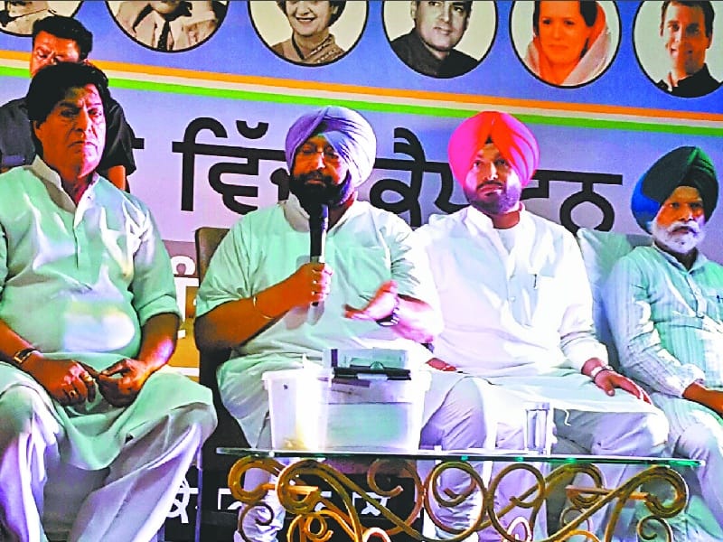 captain, captain promises govt jobs, captain in ludhiana