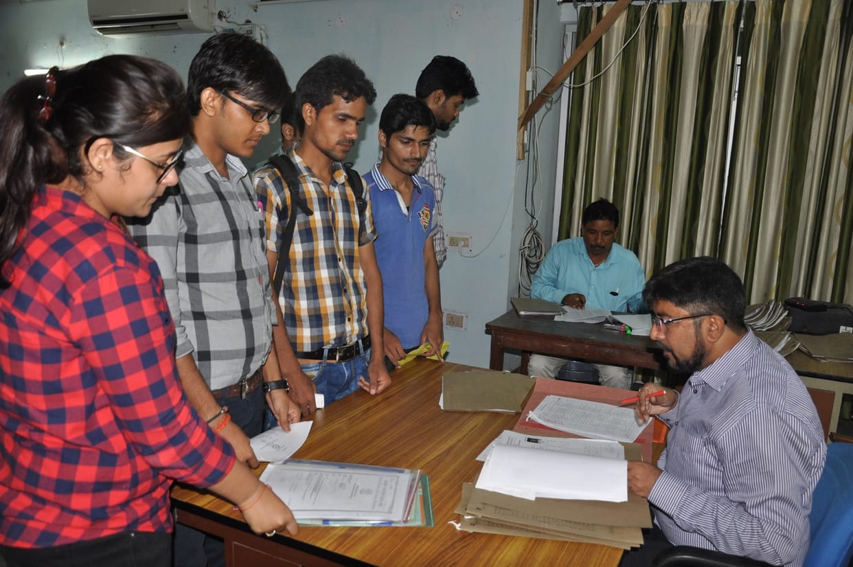 31 students are take admission in MBS and 12 in MCA