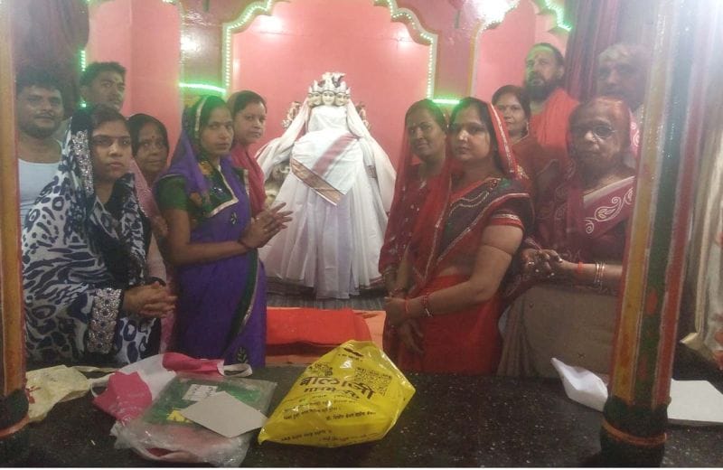 Mother Kamakhya devotees were in tears septum clamp