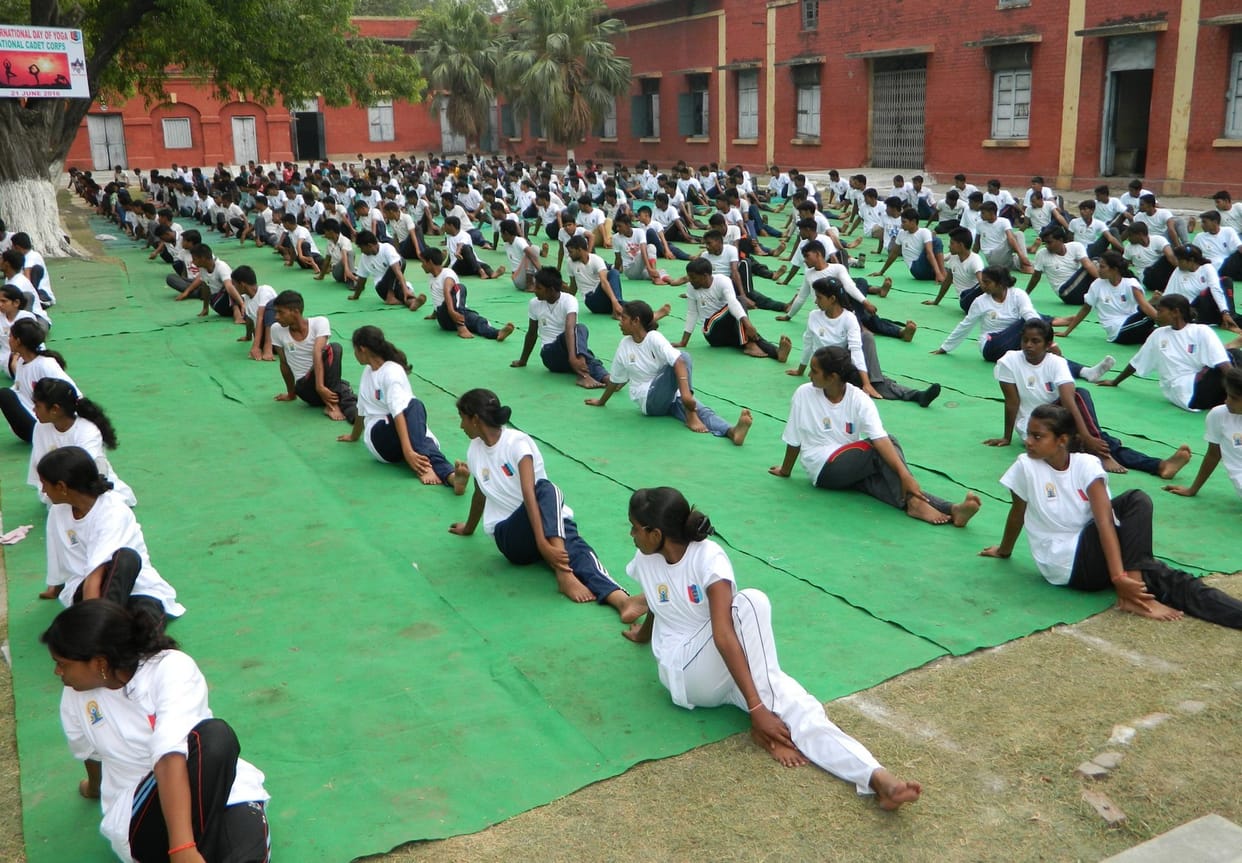 Yoga for health