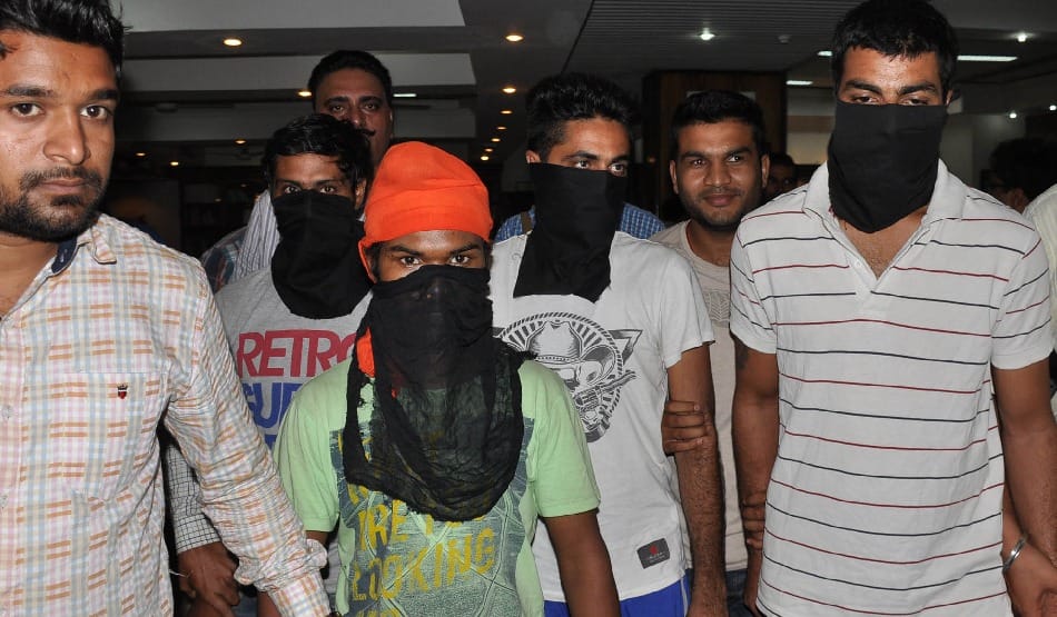 escaped from chandigarh police custody, notorious criminal arrest