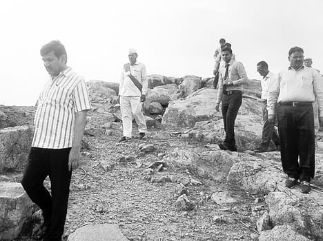 Tola will park pond construction