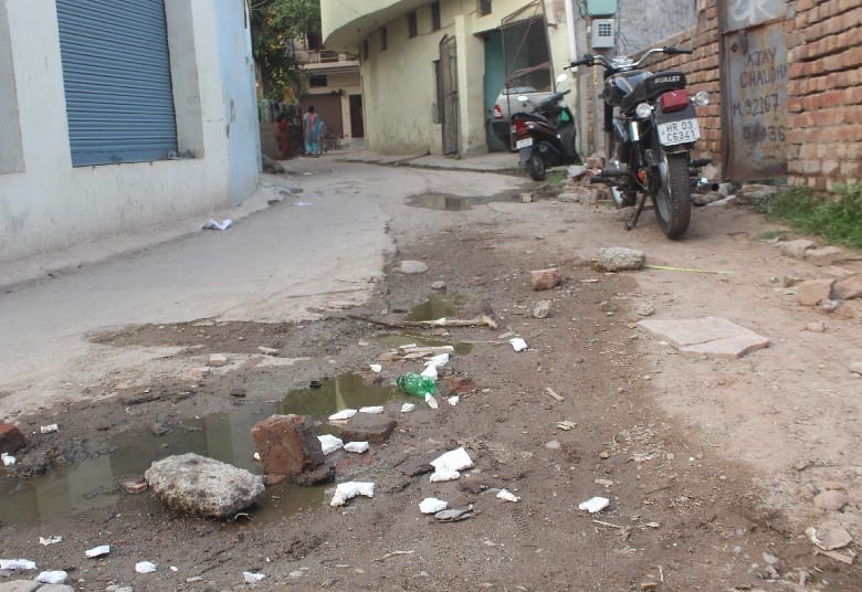 panchkula, Rally villagers, deprived, basic, amenities, panchkukla