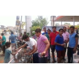 Quenched the thirst of passers-by came dashing, Kurukshetra