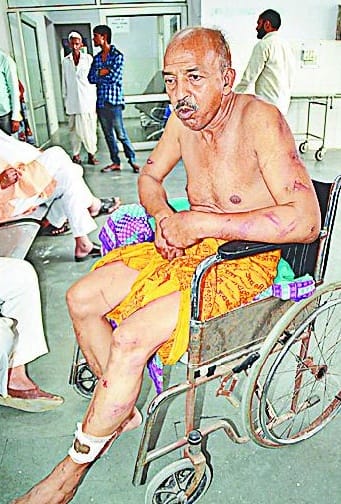 Phulera temple priest looting, panic