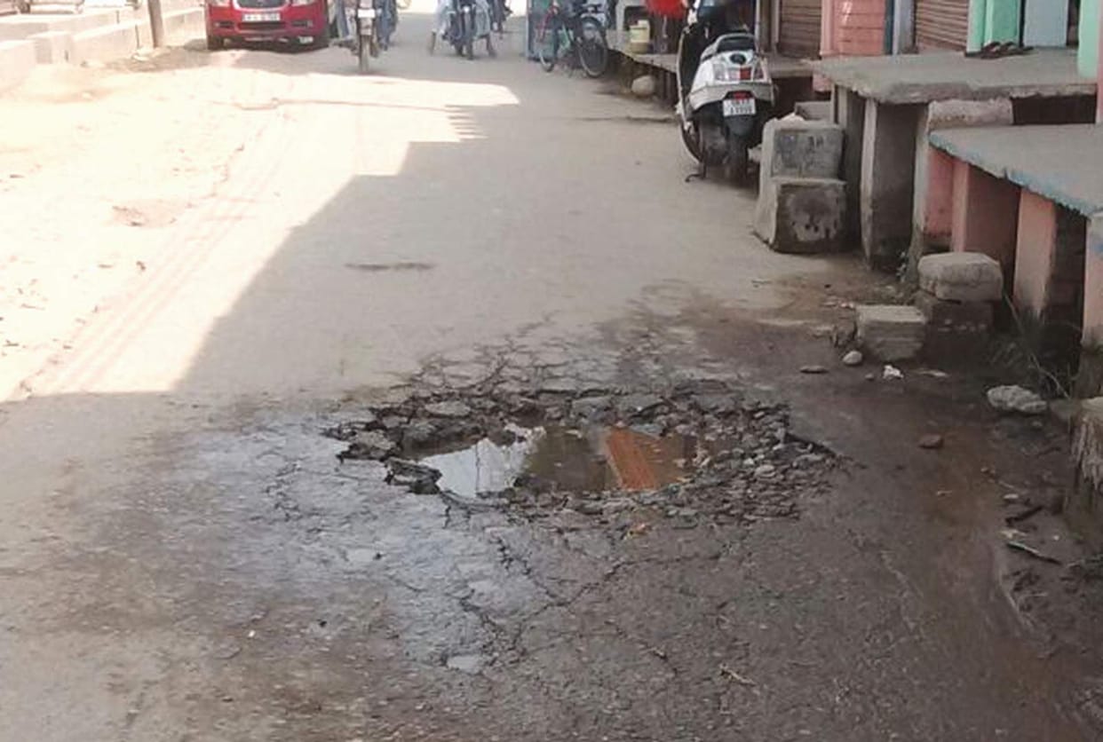 pothole of highway would be filled in three days