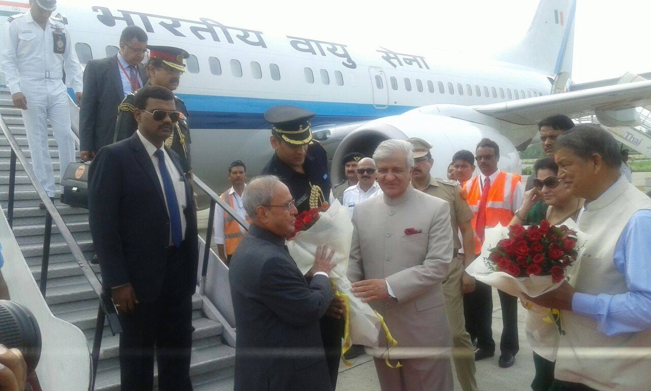 president of india kedarnath visit postponed due to bad weather