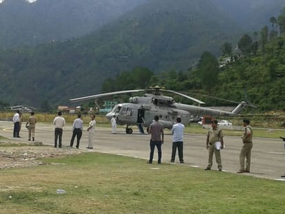 president of india kedarnath visit