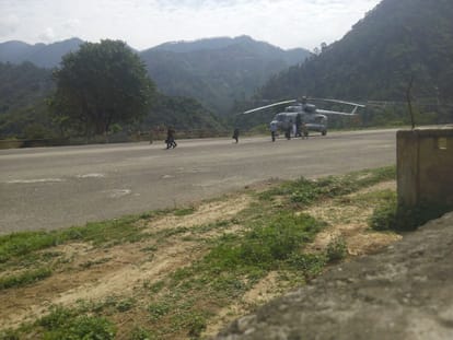 pm modi visit to badrinah and mana village.