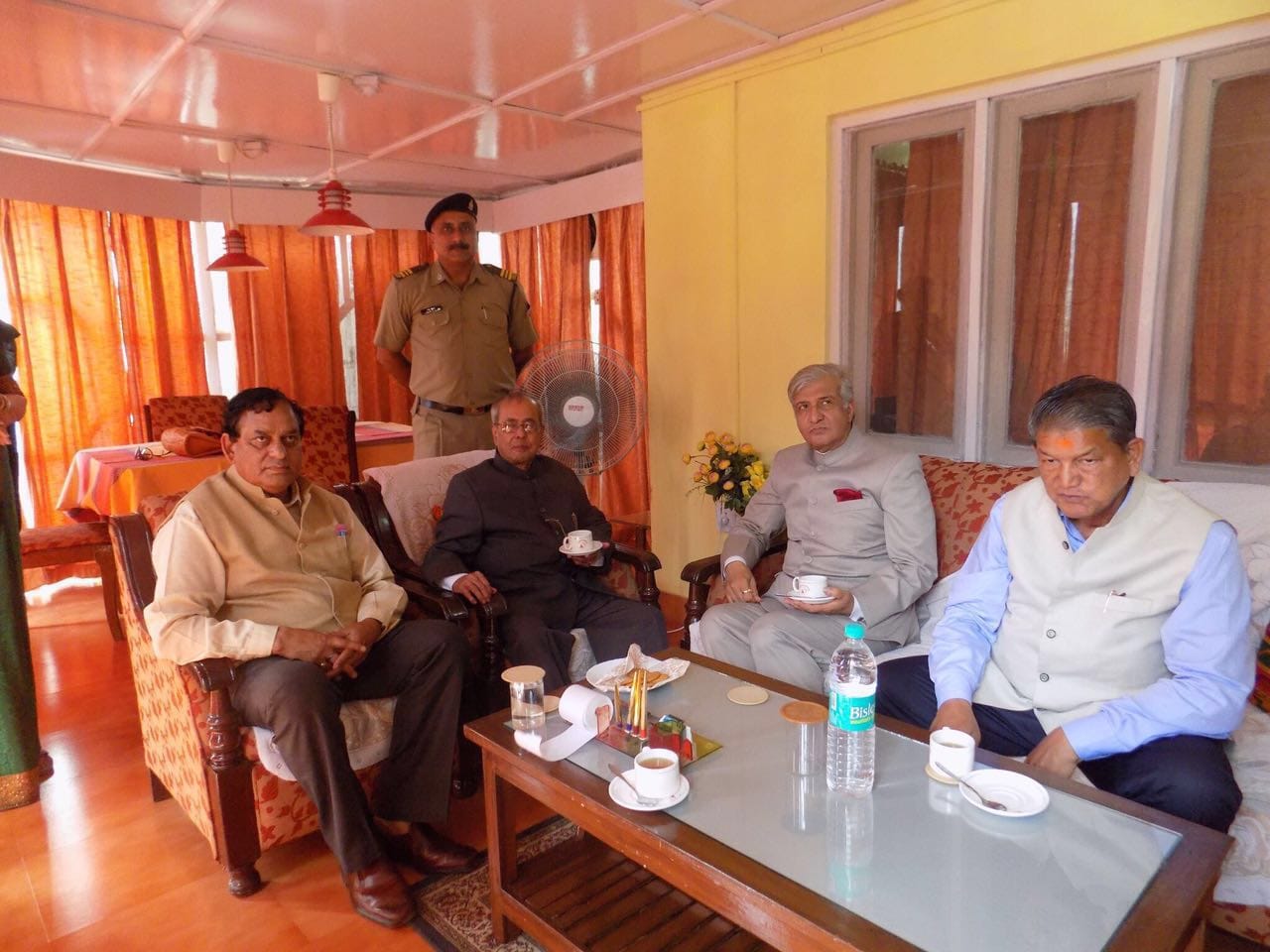 president got baba kedarnath permission third time.