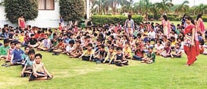 programme on yoga day