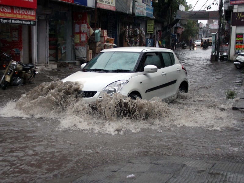 rain, pathankot rain, three hours raining in pathankot, pathankot, amritsar