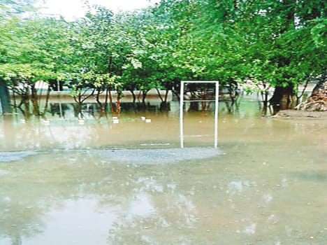 Knock monsoon, rainy Jmajm
