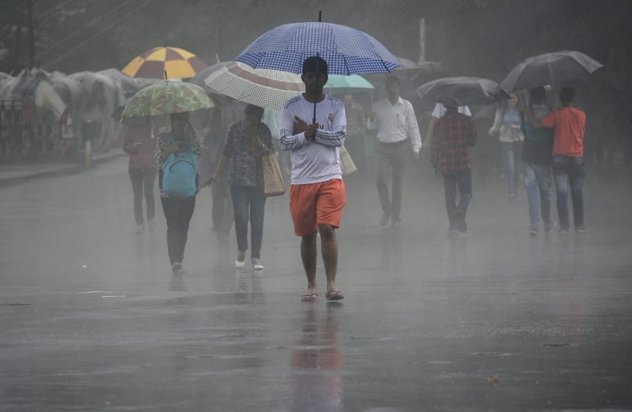 forecast of rain in Lucknow and other places pf up 