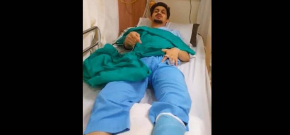 big negligence of Fortis, instead right foot surgery of left
