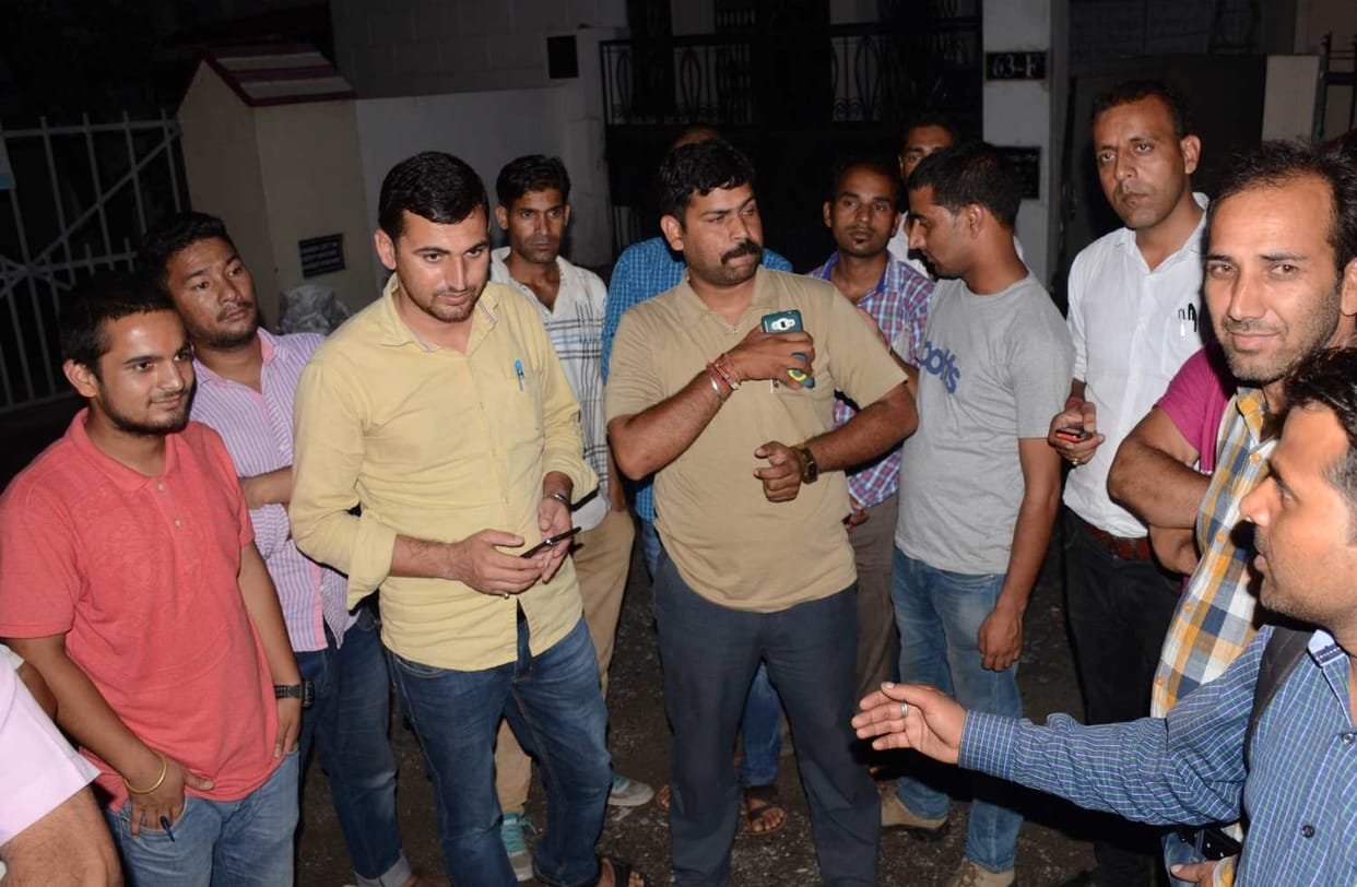 Ruckus on rumor of Religious conversion