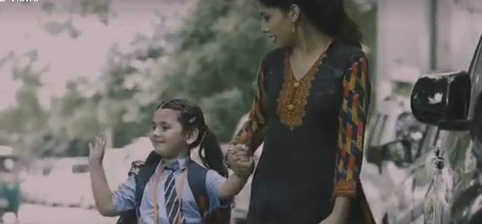 3 year old girl running campaign against pollution