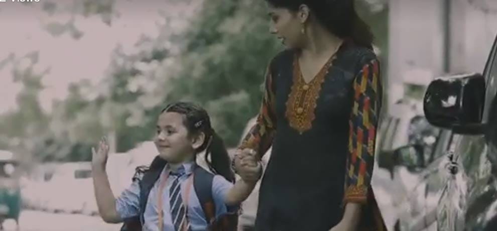 3 year old girl running campaign against pollution