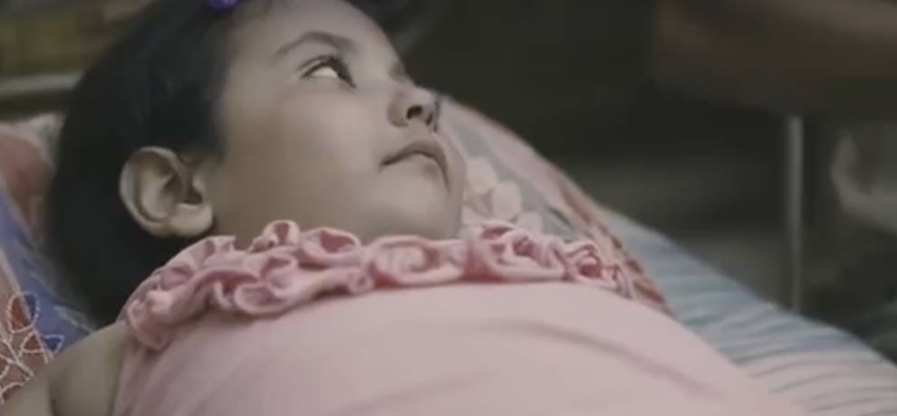 3 year old girl running campaign against pollution