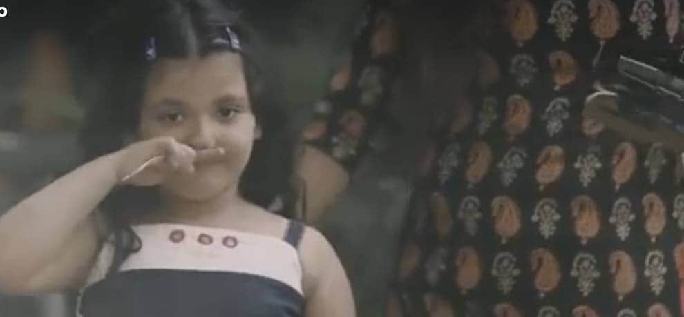 3 year old girl running campaign against pollution