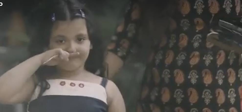 3 year old girl running campaign against pollution