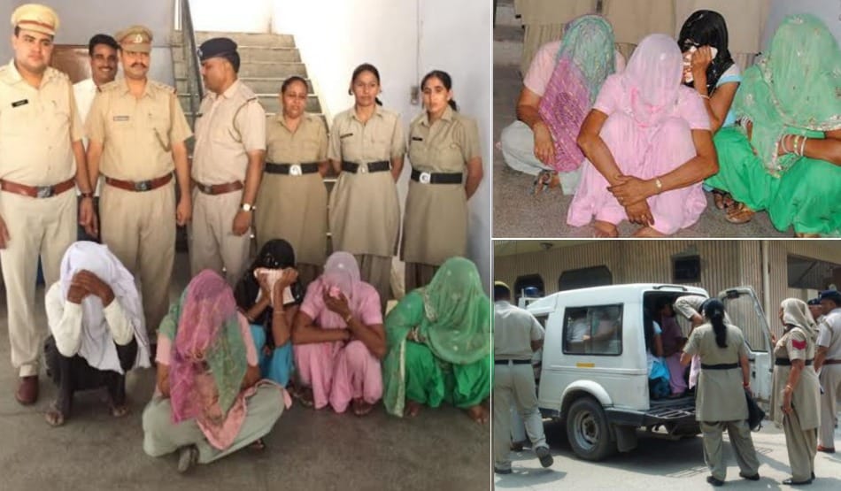 sansational truth behind sex racket caught in bhiwani
