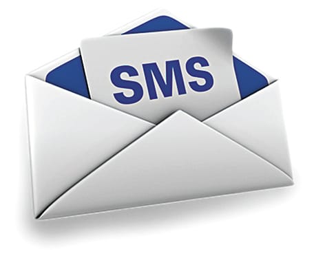 SMS has come to tell ration depot