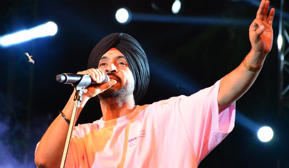 Diljit Dosanjh troll on social media after accepting Pakistani Promoter show invitation