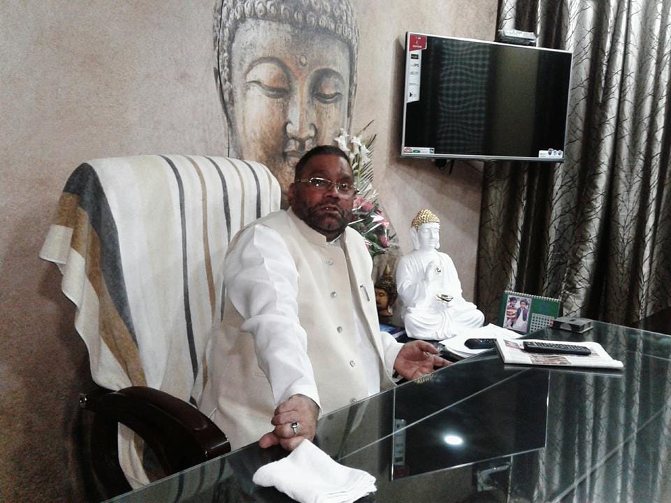 Swami Prasad Maurya left BSP.