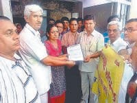 teachers protest against appoinment, kaithal
