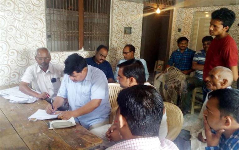 Rajeev Gandhi rural power mission in bed condition