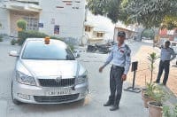 The judge criticized the gunman and the driver for the doctor, Karnal