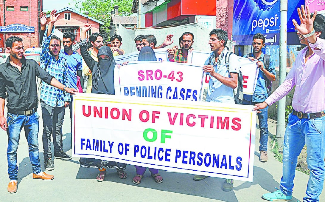 The children of the martyred policemen await justice