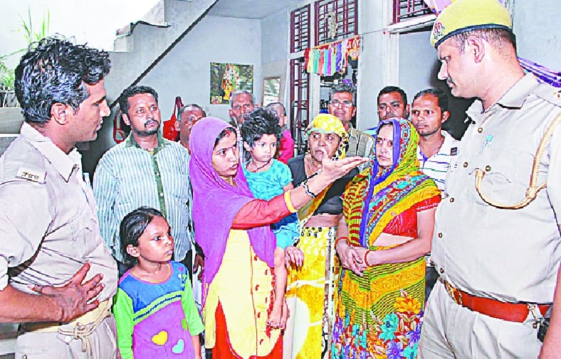 Child abduction attempt