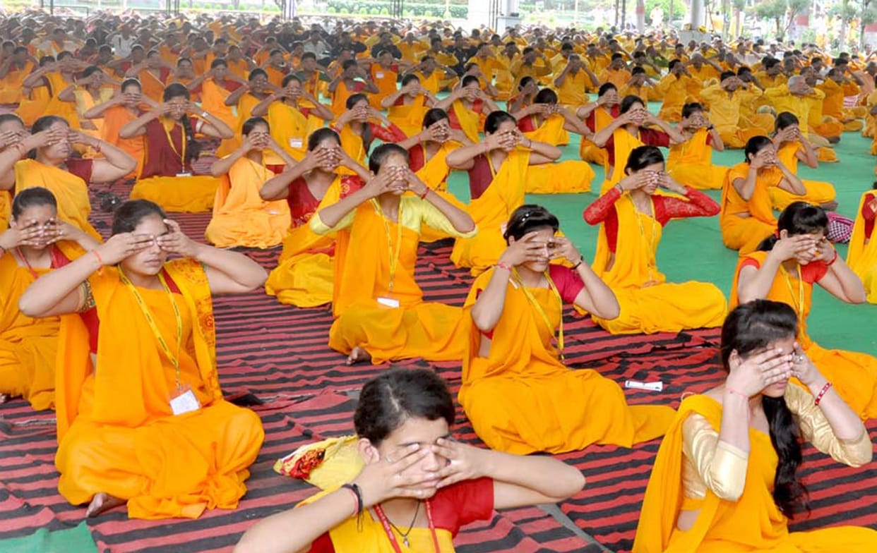 There Dharmnagri Yogmay Haridwar