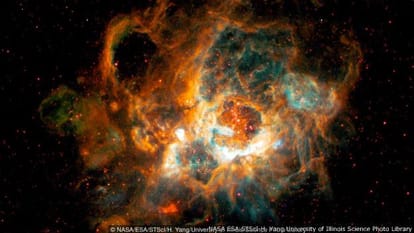 Come to know the true size of the universe 