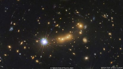 Come to know the true size of the universe 