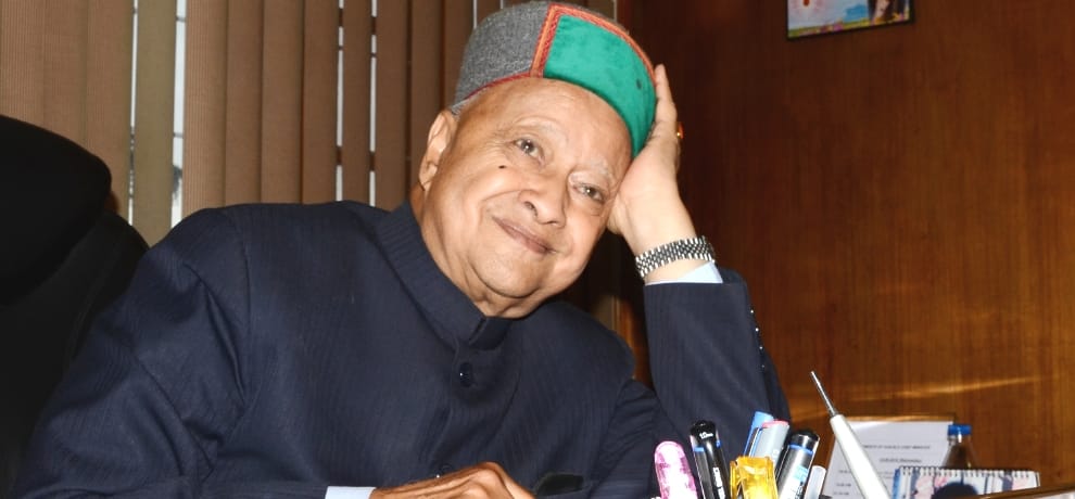 CM Virbhadra singh Exclusive interview on his 82nd birthday.