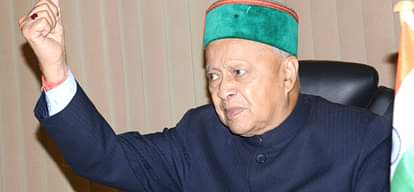 CM Virbhadra Singh lashes out on PWD employes 